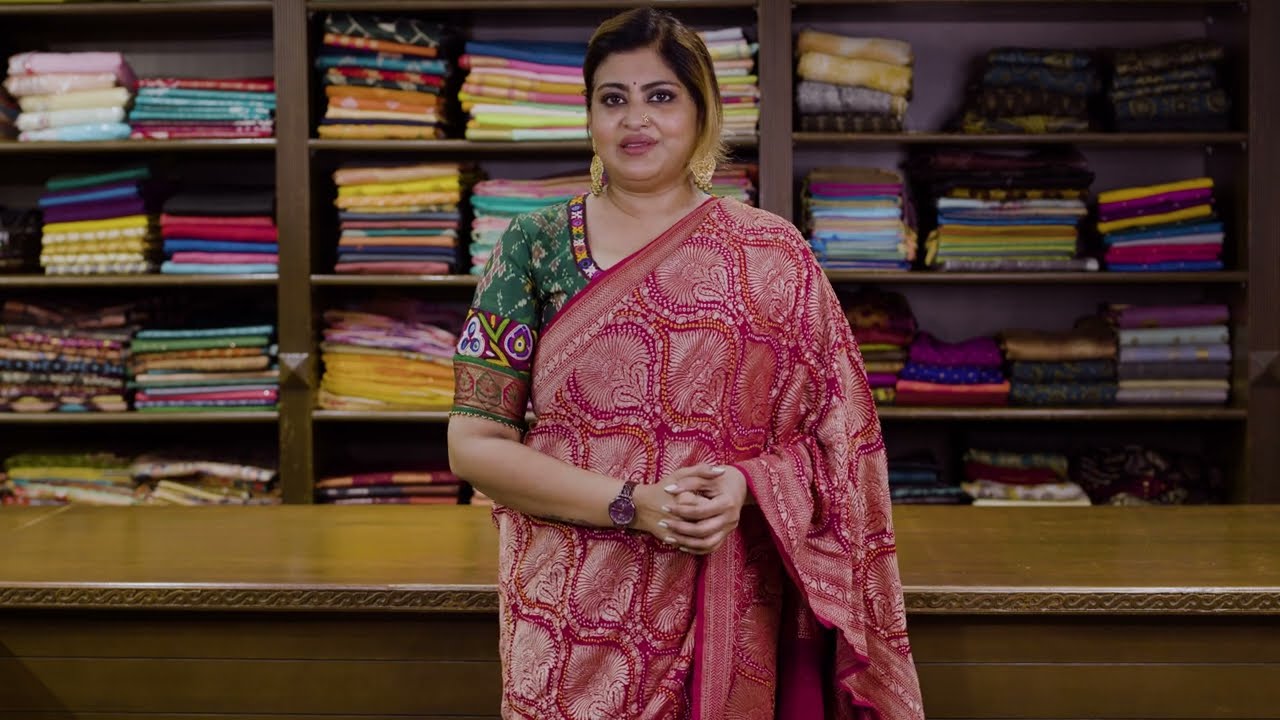 Bridal Kanjivaram @ 15880/-