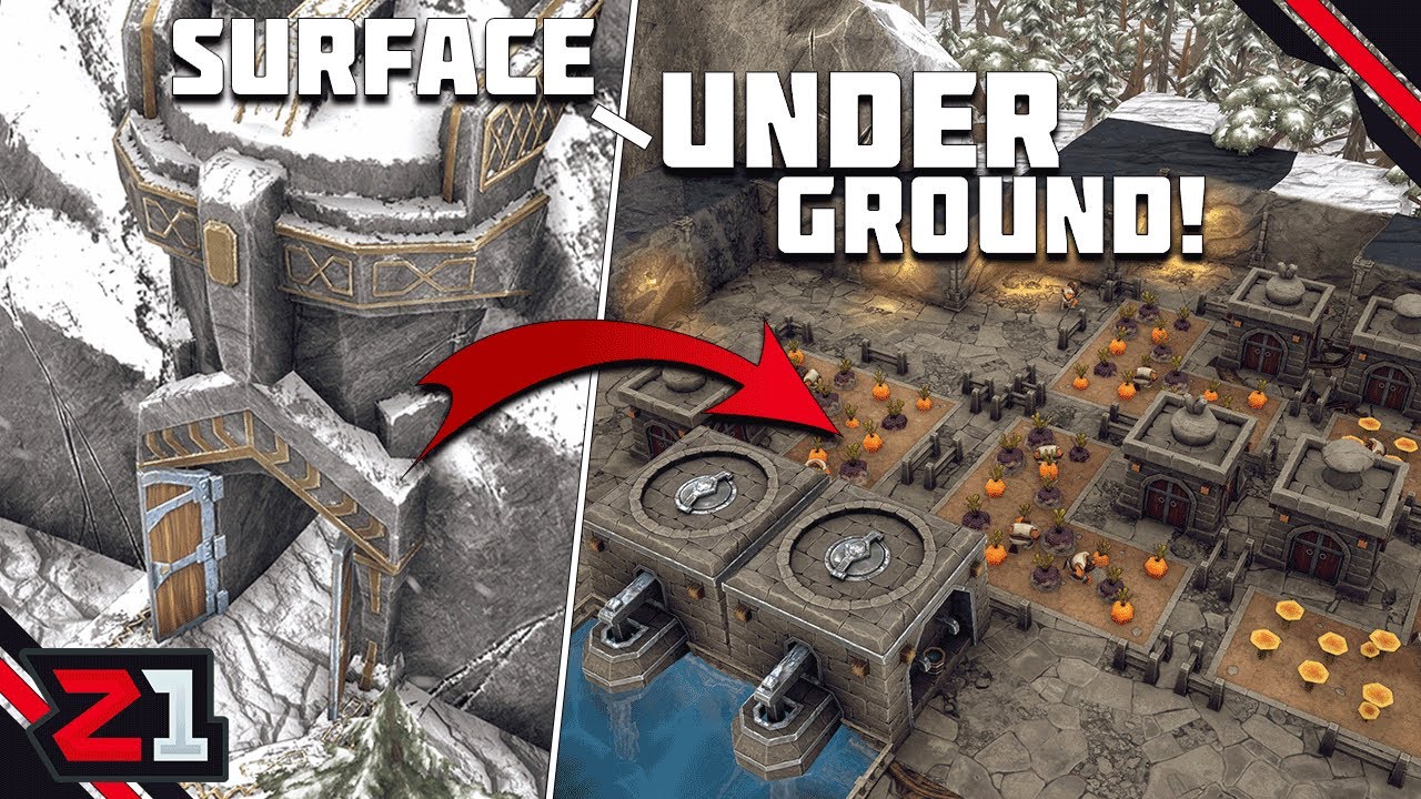 Building The PERFECT Dwarven Kingdom UNDERGROUND!
