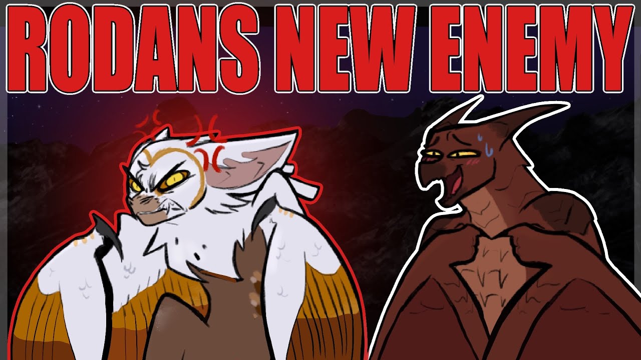 Godzilla GVK| Rodan's New Enemy! (Godzilla Comic Dub)