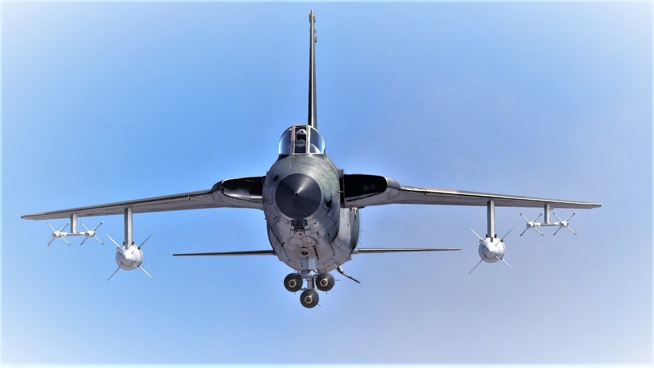 Calculated & Wonderful Close Air Support Run | Republic F-105 Thunderchief & Stryker (War Thunder)