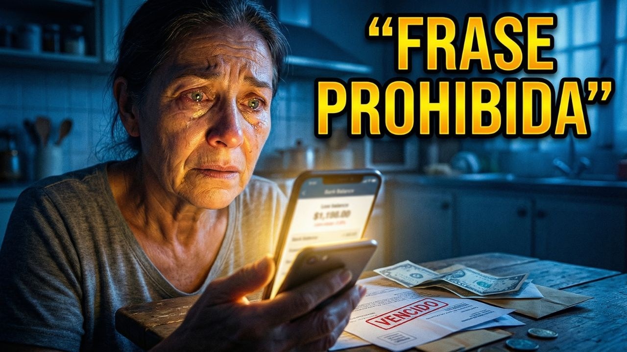 Prohibida: El Padre Nuestro y la frase exacta para provisión inesperada