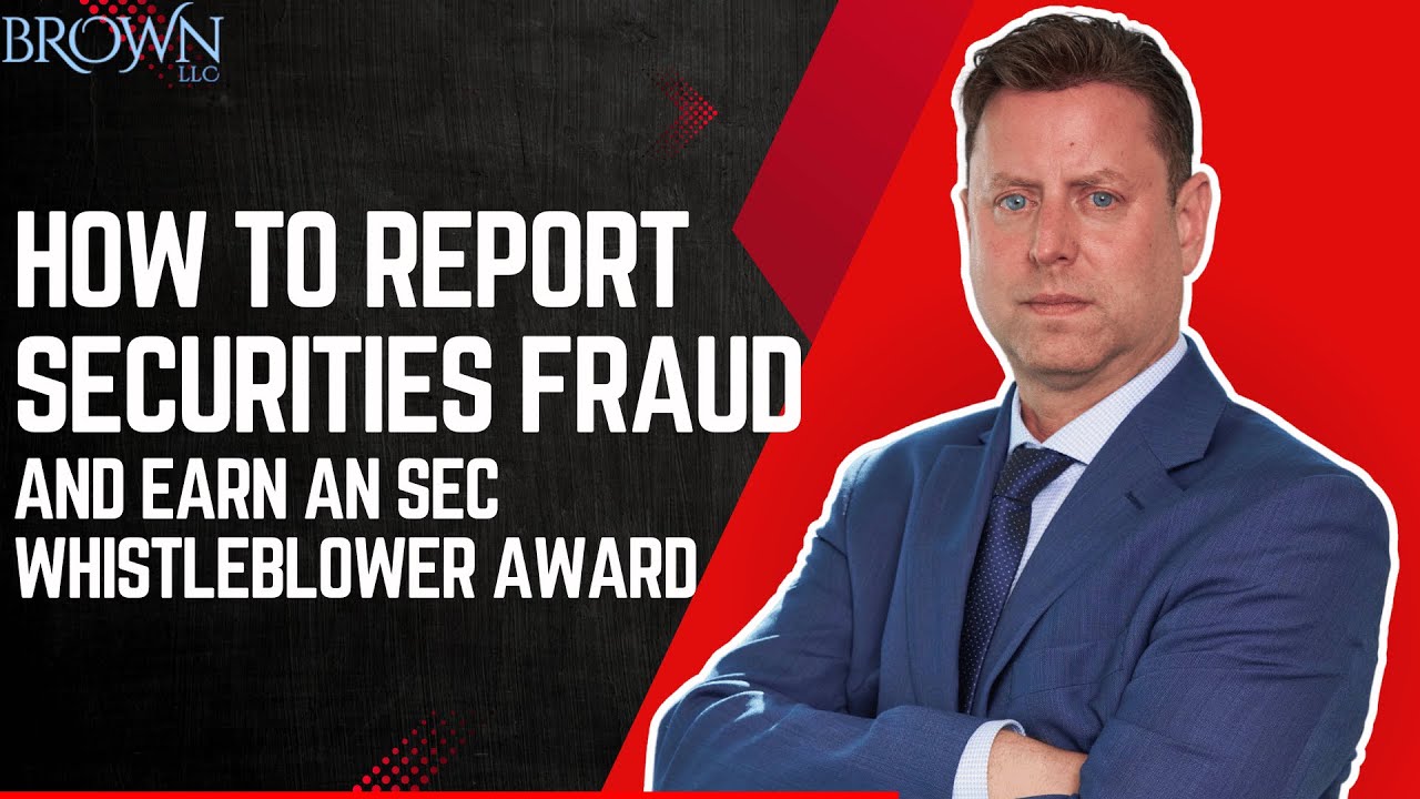 How to Report and Earn an SEC Whistleblower Award