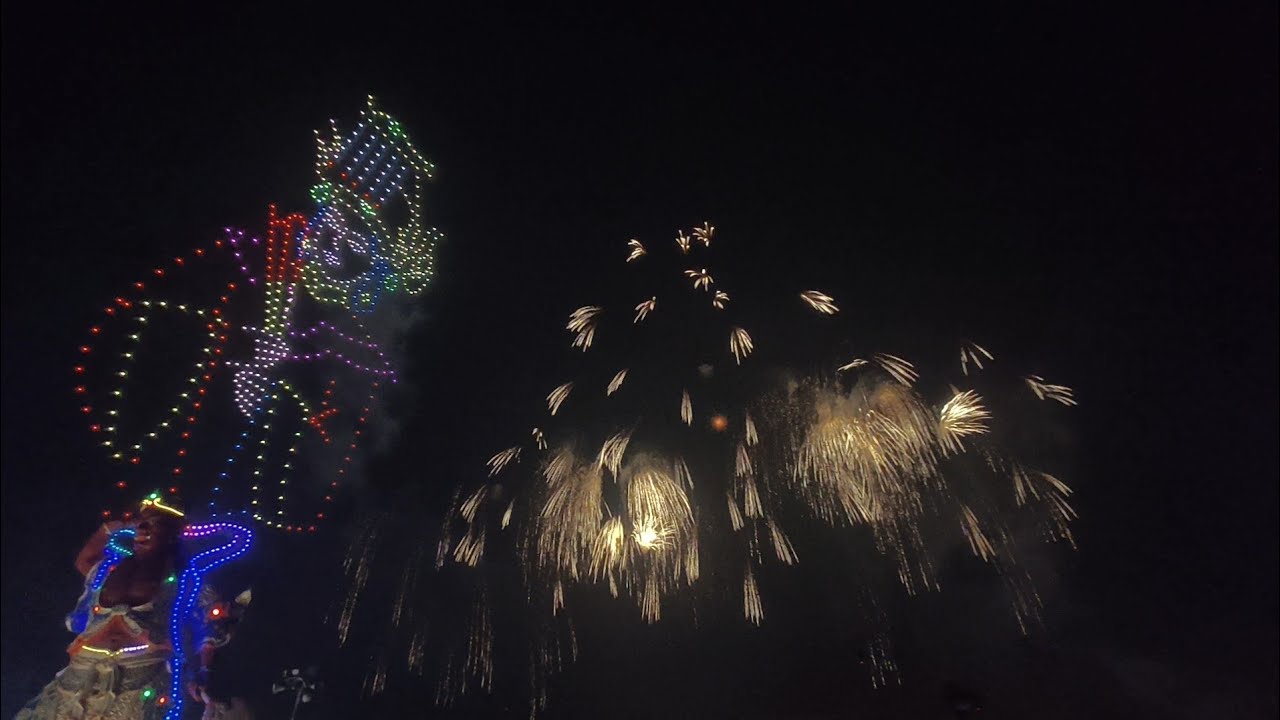 2026台南正統鹿耳門聖母廟 開幕啟炮(無人機表演+360度環廟高空煙火)