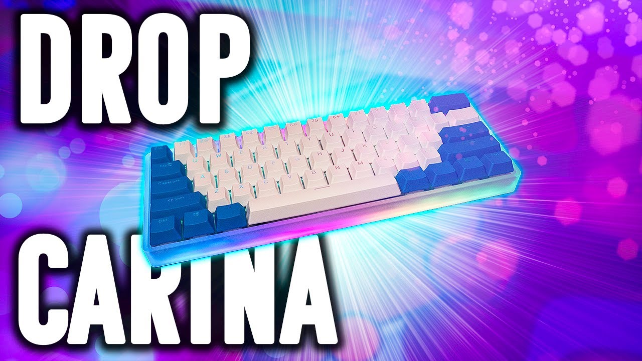 The Best Keyboard Kit For SOME Beginners | Drop Carina 60% Hotswap Review