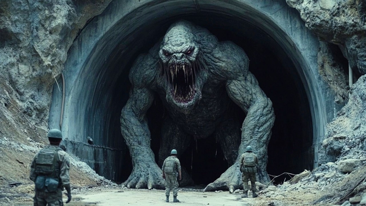They woke up the monster in the tunnel! | Adventure Movie | Action | Full Movies in English 4K