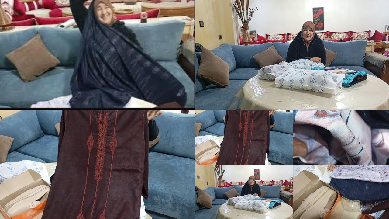 في هاد العواشر جاني الخير الكثير😍الله يعطيهم حتى يغنيهم ويفيض الخير عليهم🤲🇪🇸