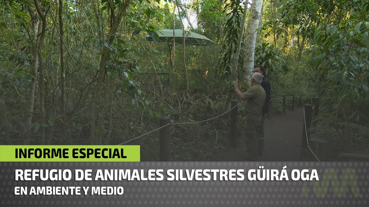 Refugio de animales silvestres Güirá Oga