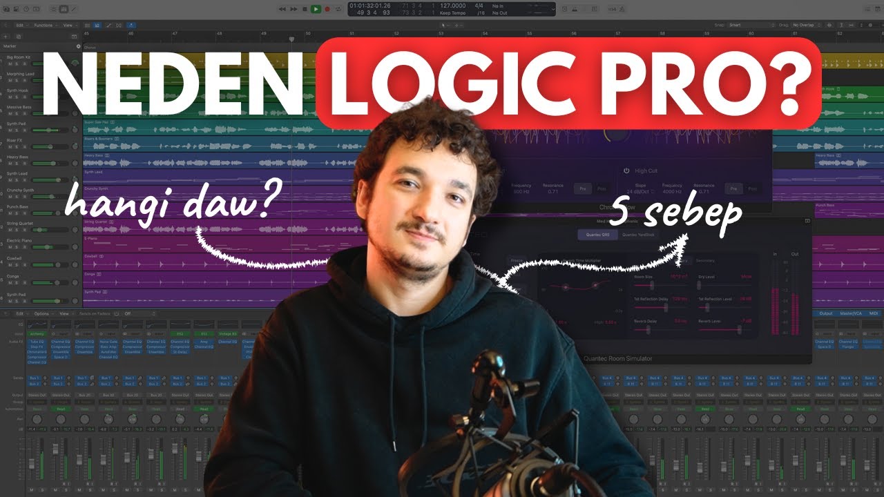 Logic Pro’yu Seçmek İçin 5 Mantıklı Neden (2026'da Gerçekten Değer mi?)