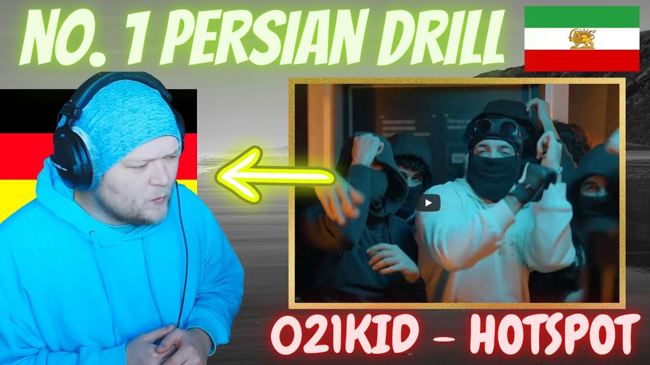 021kid - The Hotspot | GERMAN rapper reacts