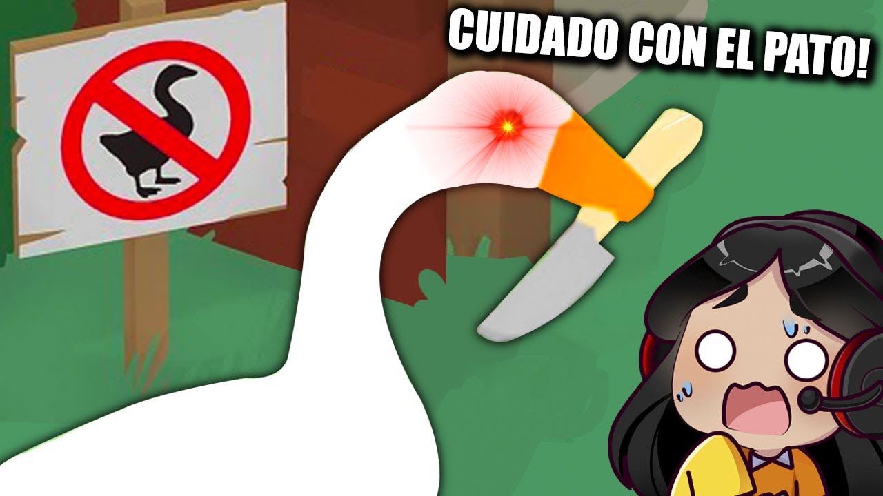 SIMULADOR DE SER UN PATO 🦆🔪 | EL INICIO