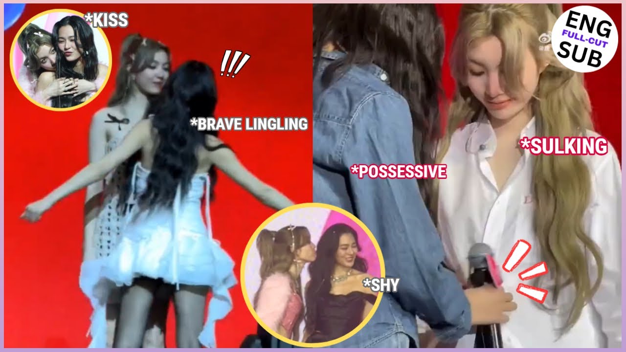 [LingOrm] SULKING AND POSSESSIVE MOMENTS (FULL-CUT) | Ling bravely face Orm's kisses