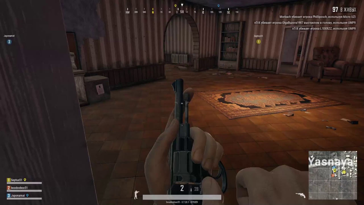 PlayerUnknown's Battlegrounds стрим - упорно продолжаем гибнуть по глупости. - Boodooboo