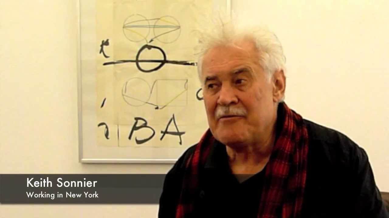 Interview Keith Sonnier: Working in New York