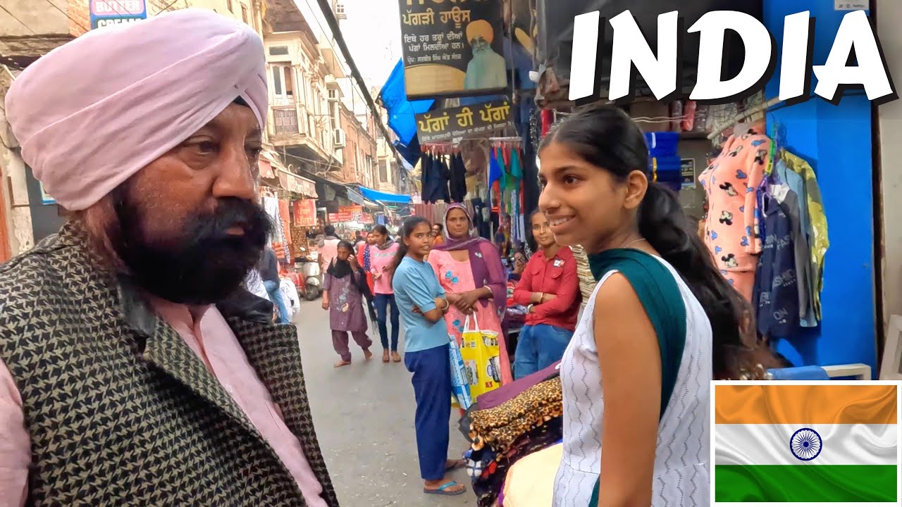 Deep Inside Amritsar, India 🇮🇳