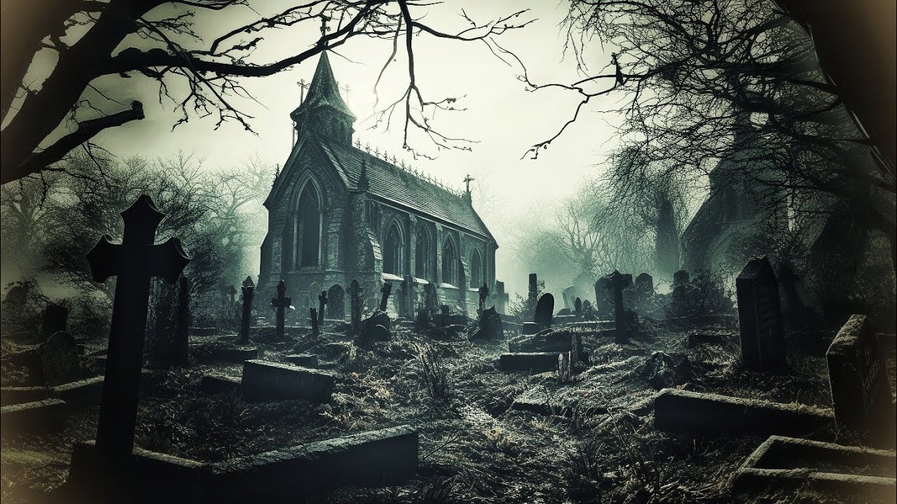 SO HAUNTED WE HAD TO LEAVE! HAUNTED CHURCH IN THE MOUNTAINS!