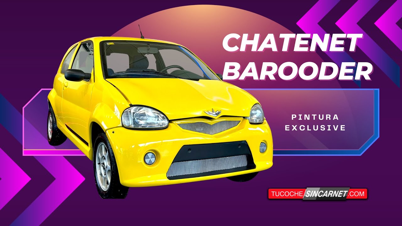 CHATENET BAROODER