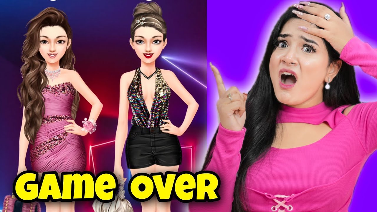 I Played *Fashion Show* Game 1st Time and FAILED 😱 *Shocking* Result