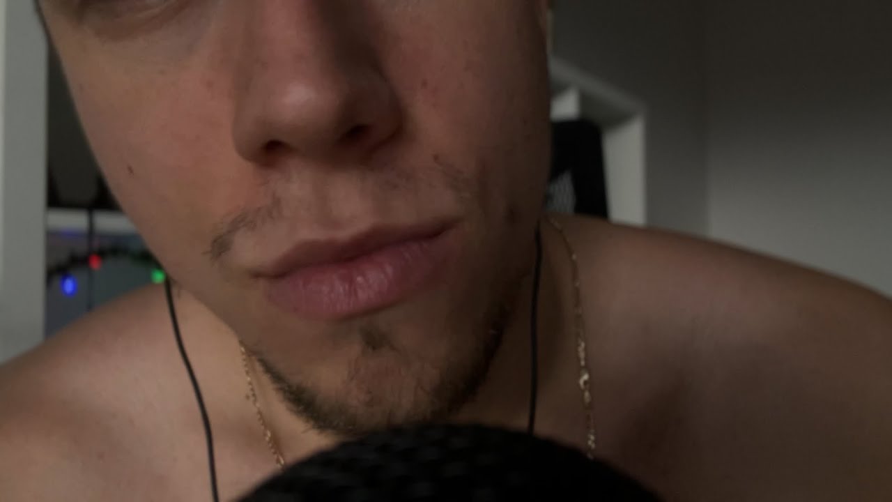 Male Gentle ASMR: You Are Loved, You Are Enough (Positive Affirmations, sleep inducing)
