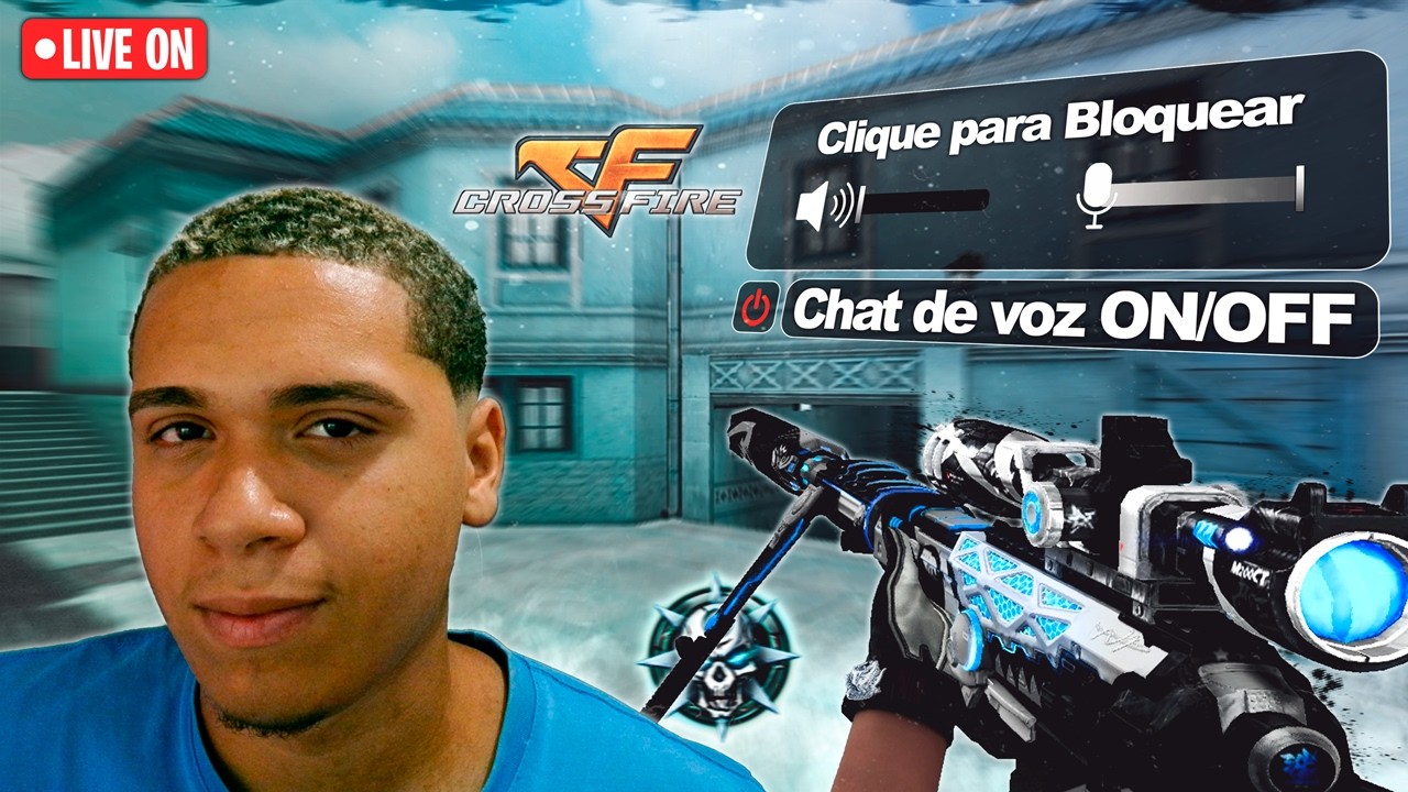 CROSSFIRE - RANKED COM A NOVA FAMAS!!  | !membro !livepix !elojob