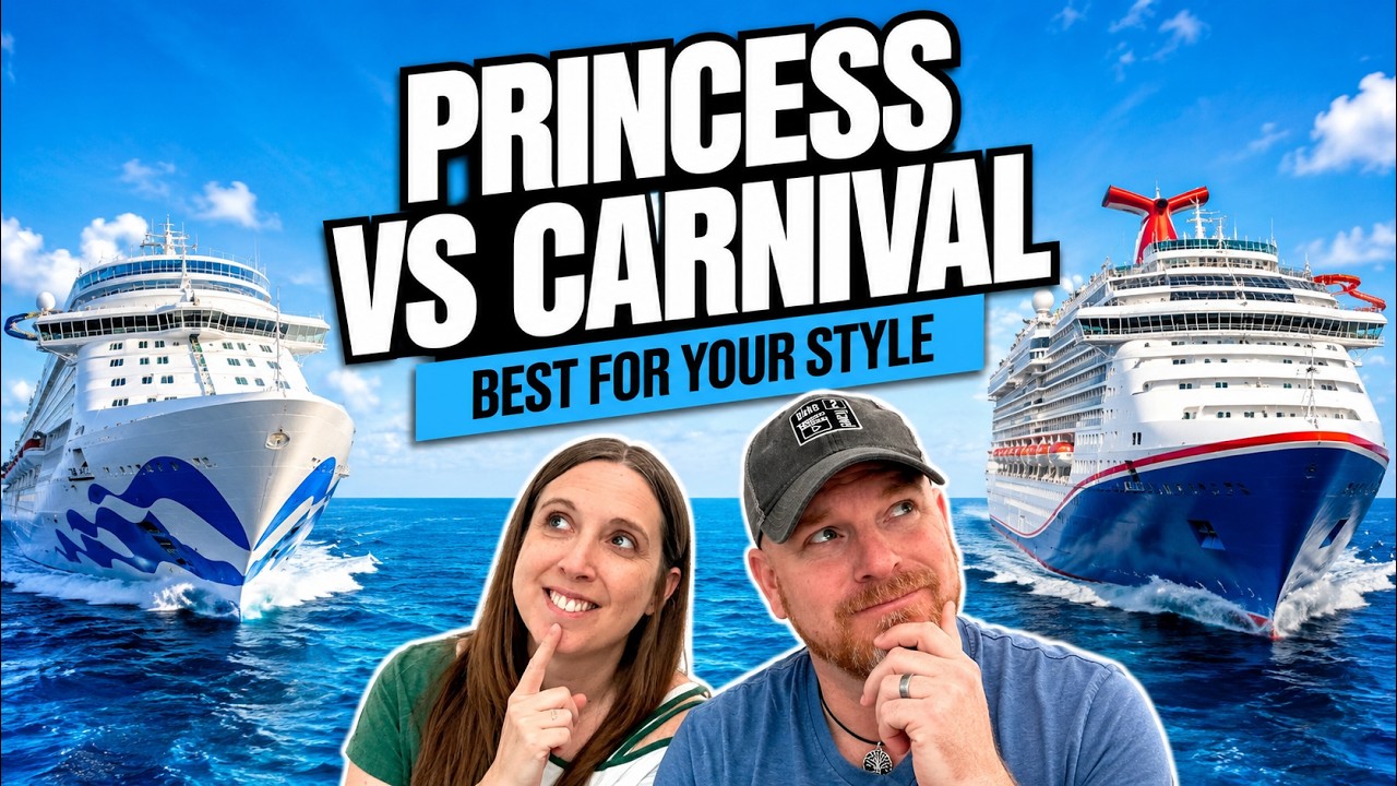 Princess Cruises или Carnival Cruise Line: что вам подходит? Полный обзор