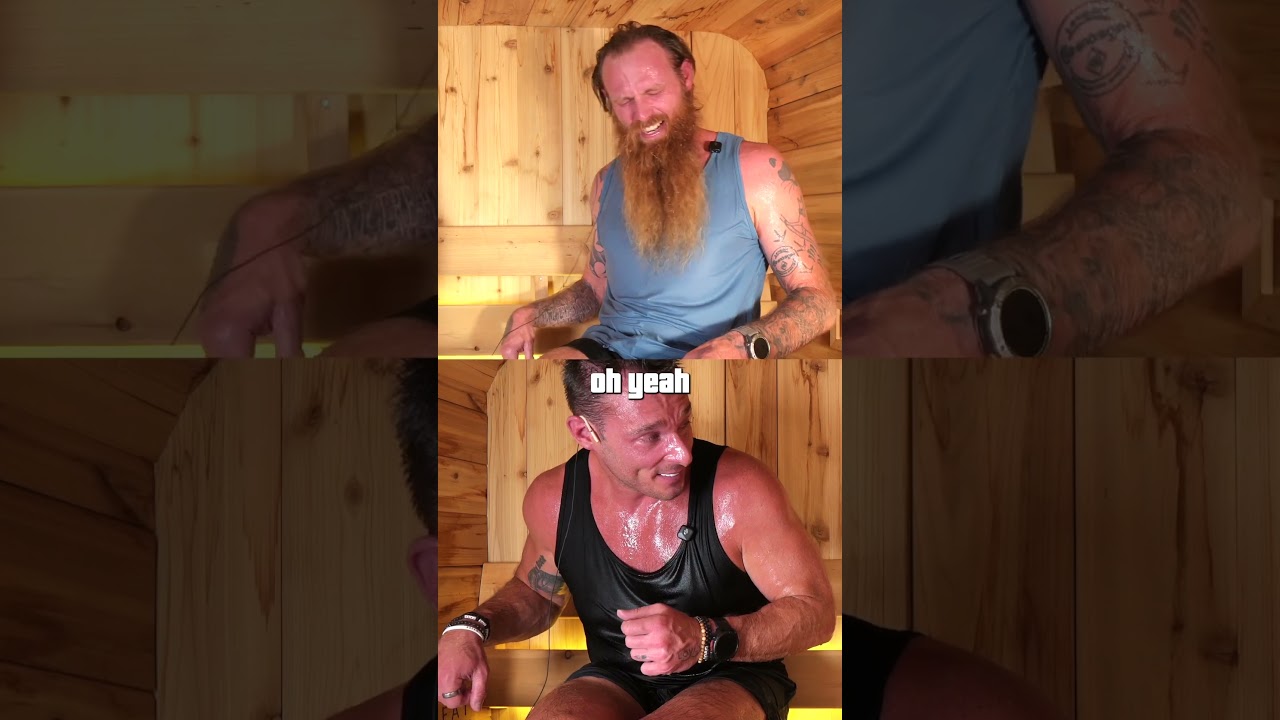 Жарко как яйца с Чаддом Райтом 🔥 #сауна #подкаст #морскойкотик