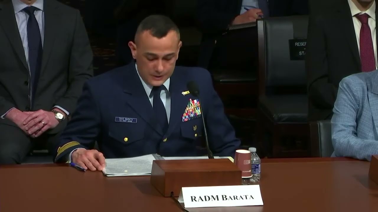 Frontline Defenders: How the USCG Deployable Special Forces Combat Threats on the High Seas — Wha...