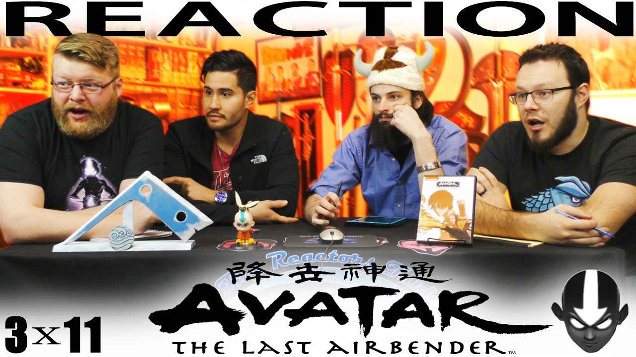 Avatar: The Last Airbender REACTION!!! 3x11 