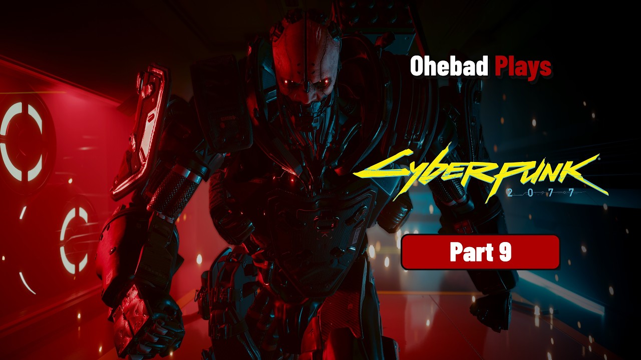 Cyberpunk 2077 Pt. 9 – We Fought a Prototype War Machine