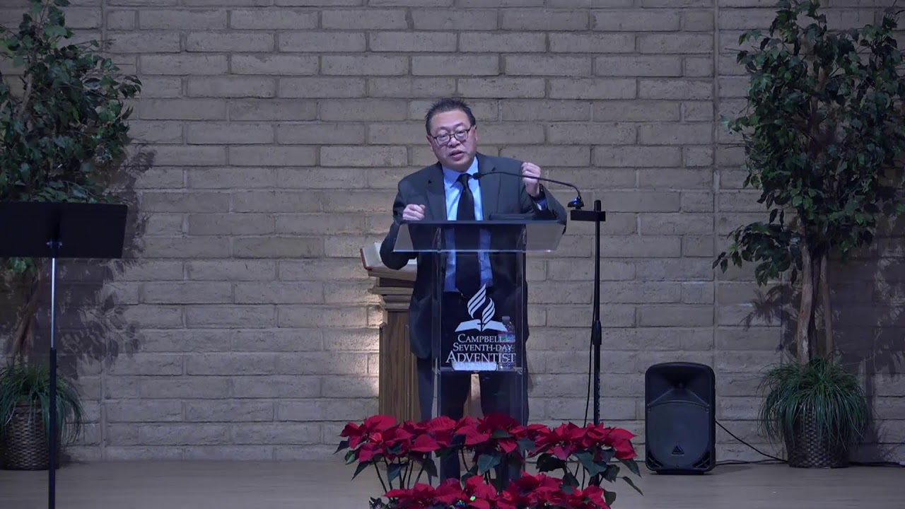Campbell SDA Church | Water and Bread | Daniel Lin | 01-24-26
