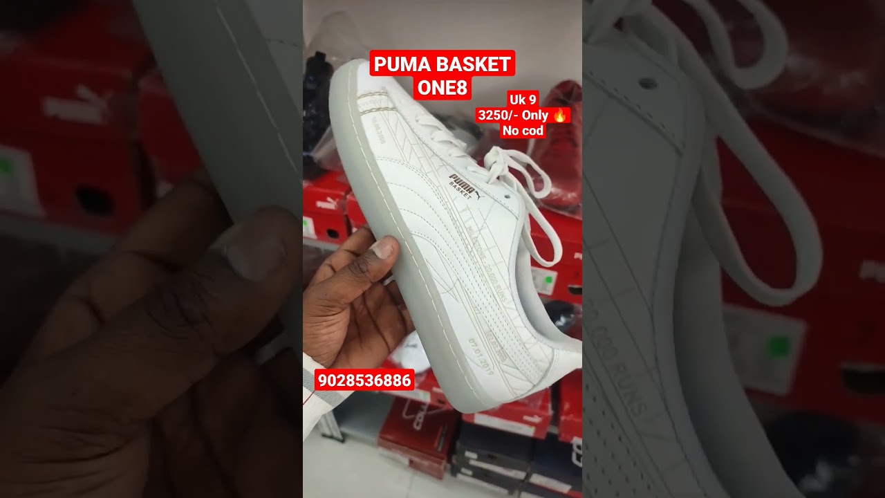 PUMA BASKETBALL CLASSIC ONE8 EDITION SHOES AT LOWEST PRICE ❤️&zwj;🔥💥❤️&zwj;🔥