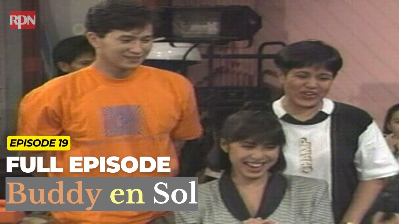 Buddy en Sol Full Episode 19 | Eric Quizon, Redford White, Ces Quesada, Meryll Soriano