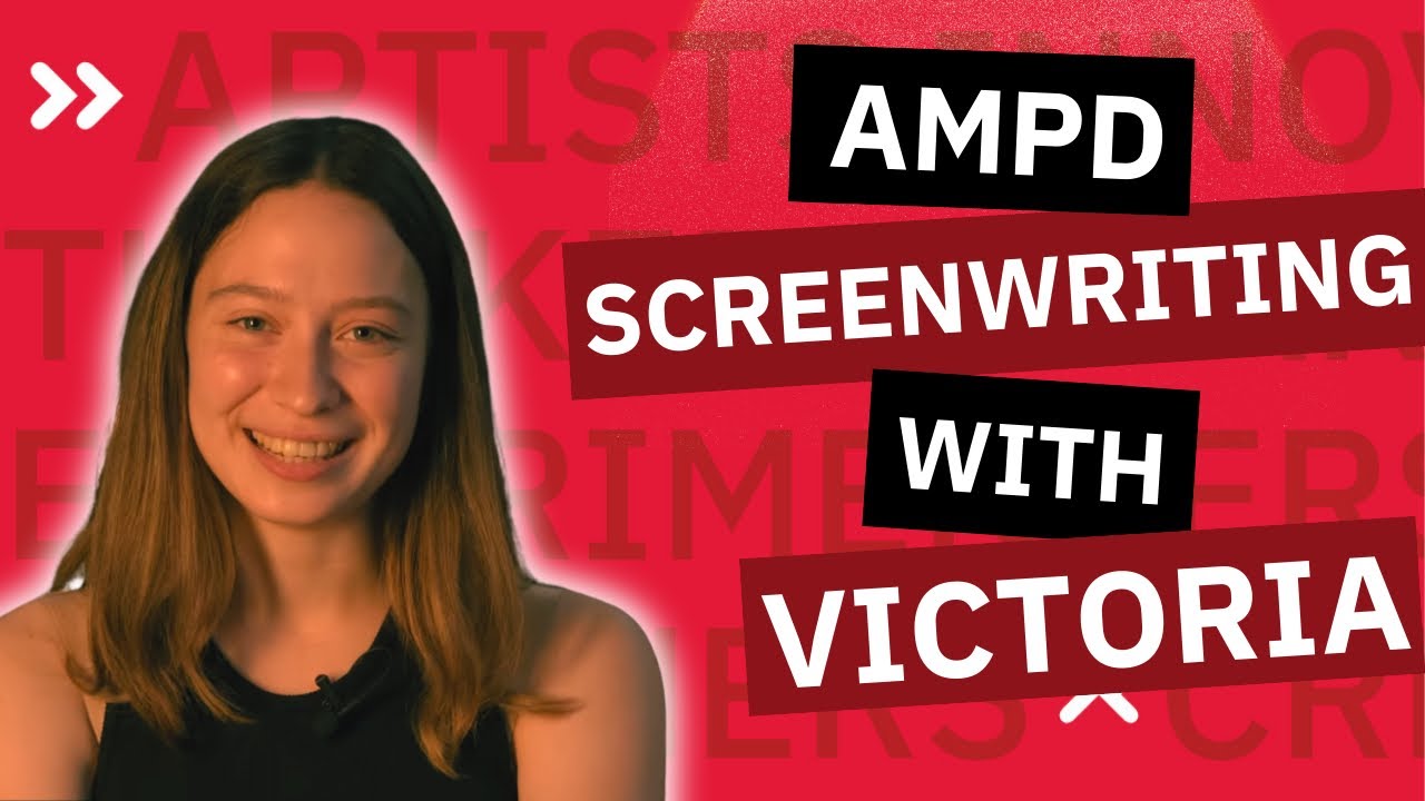 Meet Victoria: Second-Year Screenwriting Student