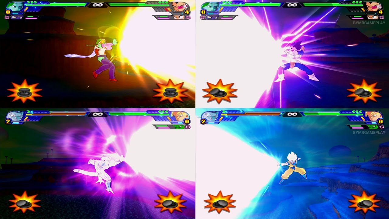 💥 Choque de Poderes SAGA DE FREEZER | Dragon Ball Z: Budokai Tenkaichi 3 Latino