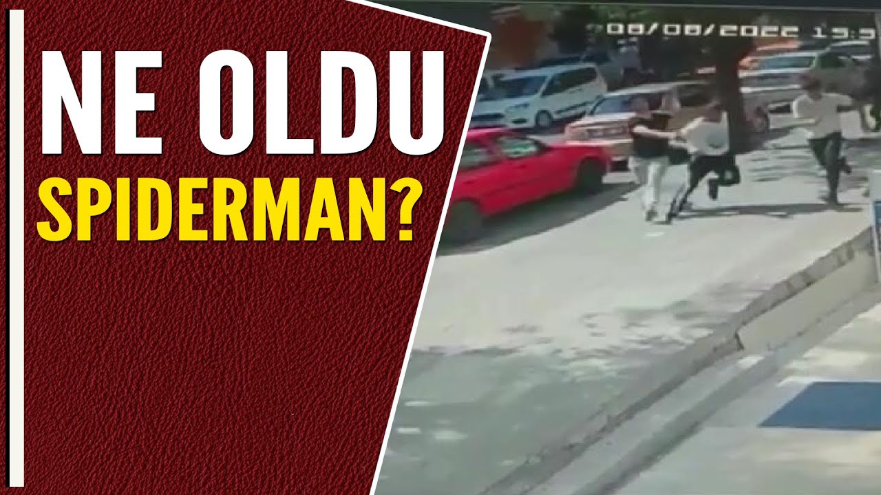 ÖRÜMCEK ADAM GİBİ HIRSIZ!
