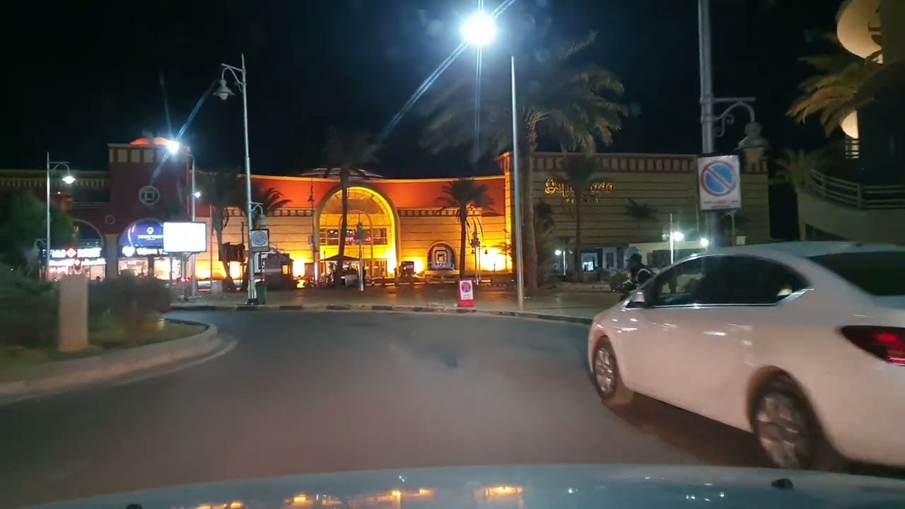 part 2 Night tour in Kawsar Hurghada Ramadan 2022 الكوثر الغردقة