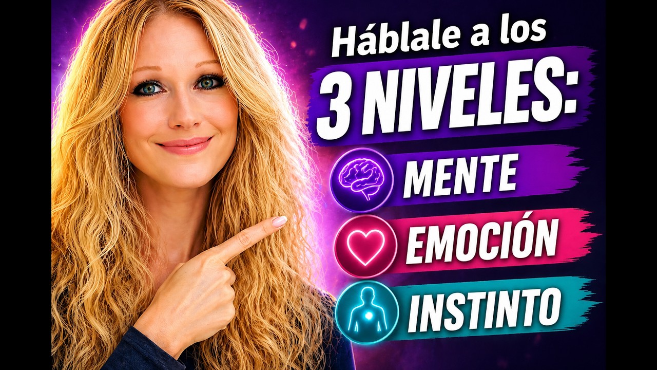 Comunicación asertiva y persuasiva: conecta con las tres dimensiones humanas