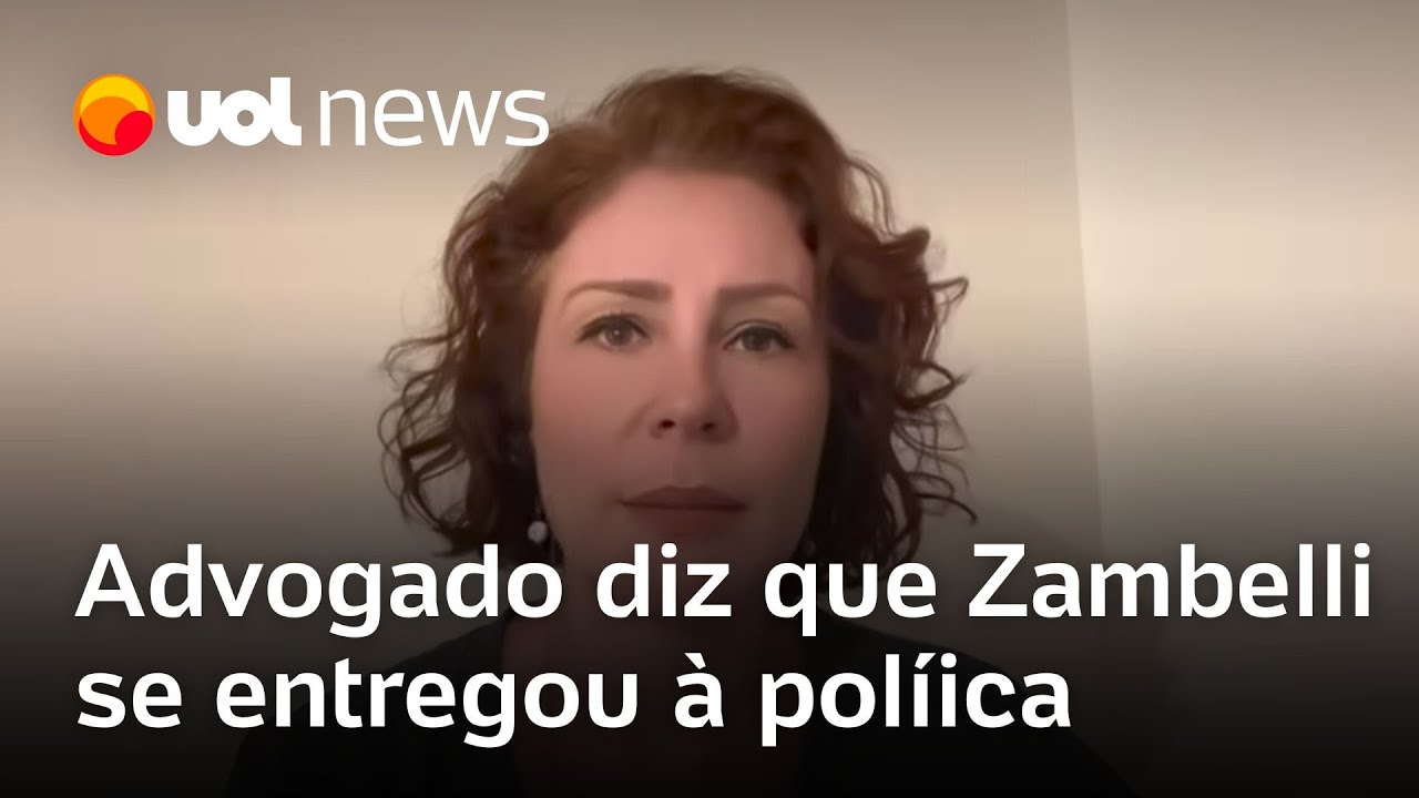 Carla Zambelli: advogado contraria PF e diz que deputada se entregou às autoridades italianas