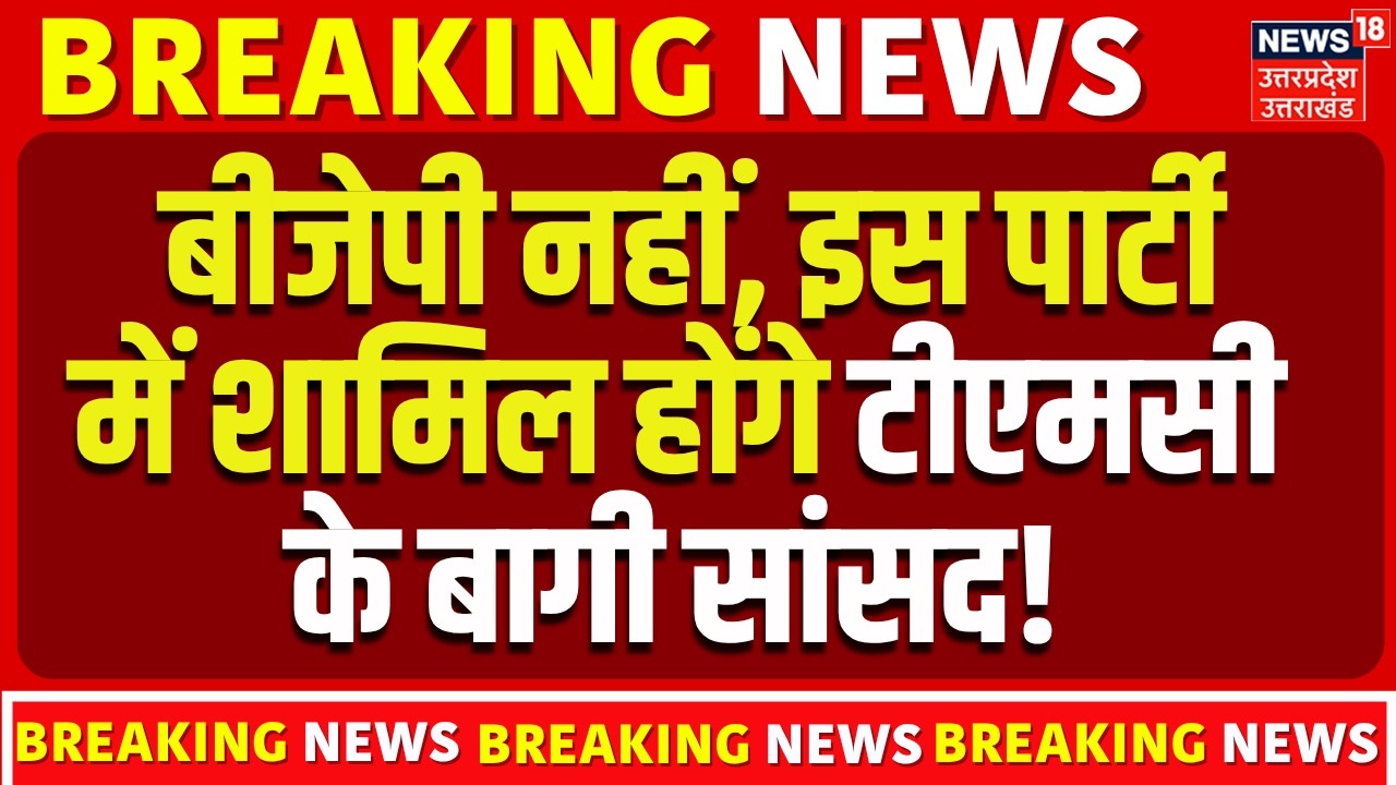TMC Split News: स्पीकर OM Birla से मिले TMC के 19 बागी सांसद |NCPI Saayani | Kakoli Ghosh| NDA |N18V