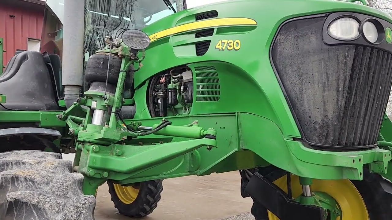 2011 JOHN DEERE 4730 SPRAYER FOR SALE