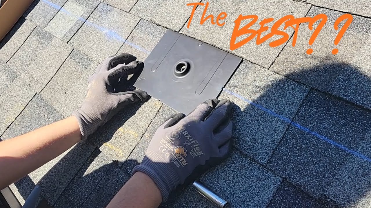 IronRidge FlashVue solar attachment installation