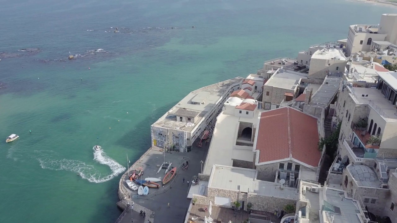 Dede Bandaid & Nitzan Mintz  at Jaffa port // October 2019