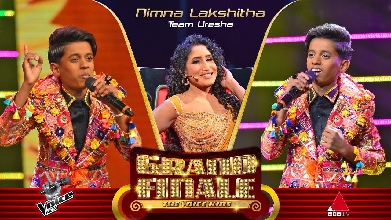 Nimna Lakshitha | Hanika Yaman (හනික යමං පුල්ලි ගොනෝ)Grand Finale