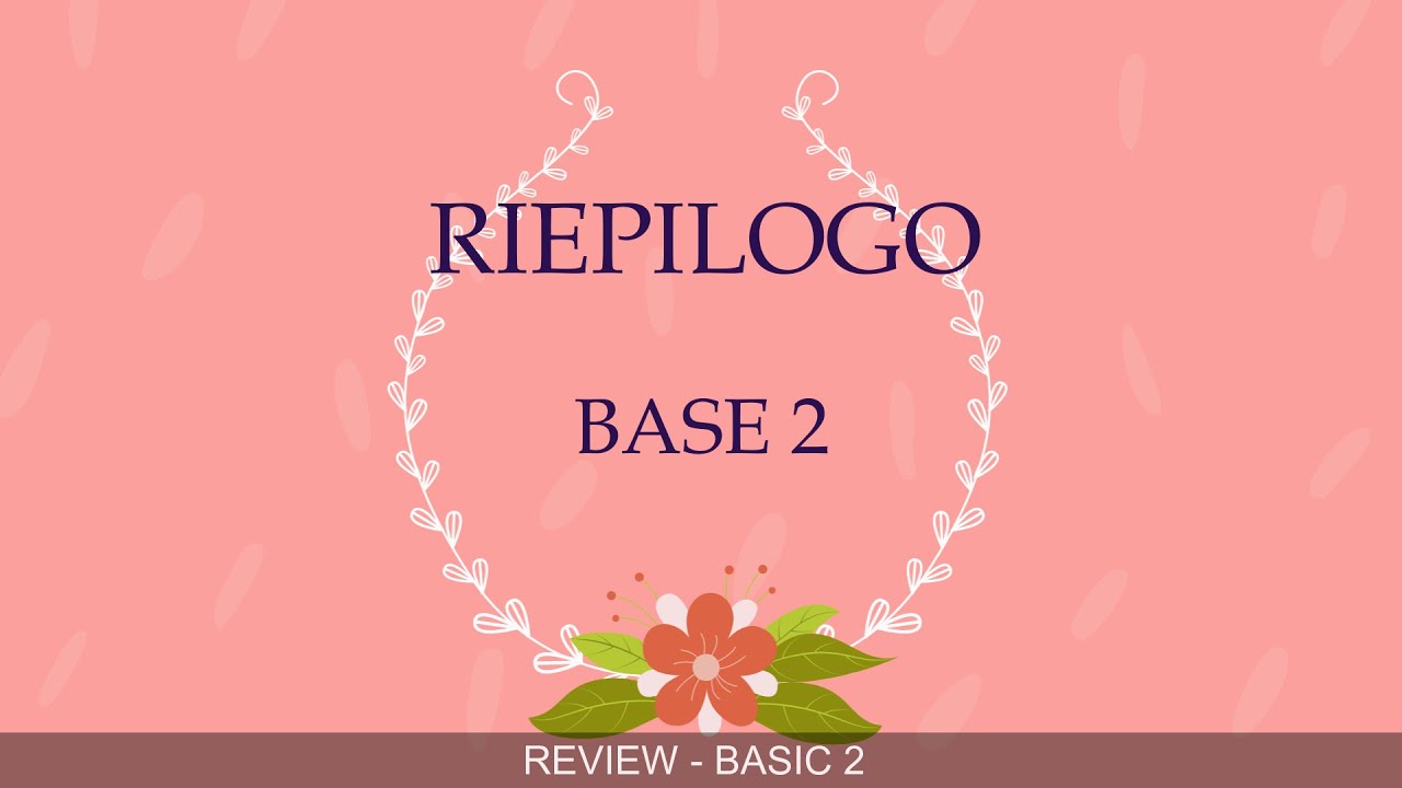 TANGOMEDIA |[BASE2]| Videocorso TANGO(5/5)| Riepilogo Base2