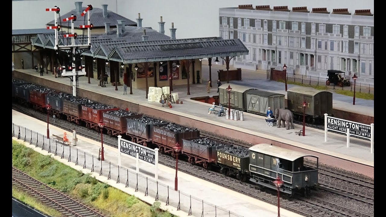 London Festival of Model Railways 2018