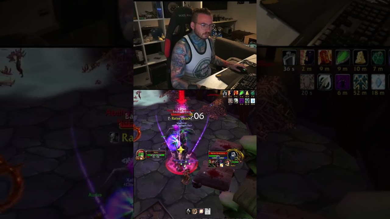 Erster Stratholme Clear Metashi One Life | #hahn auf #Twitch
