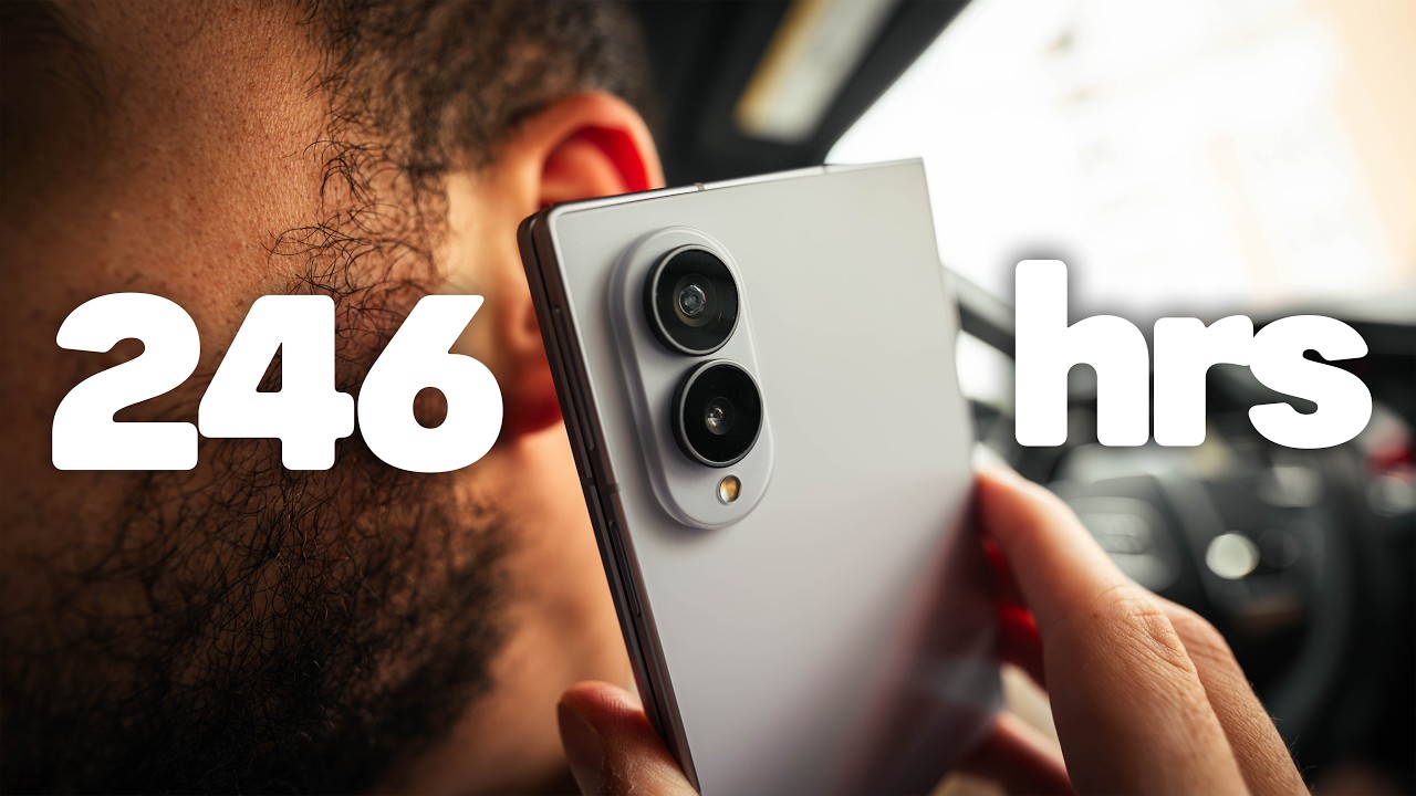The Galaxy Z Fold 8 has Problems&hellip; 248 Hours Later