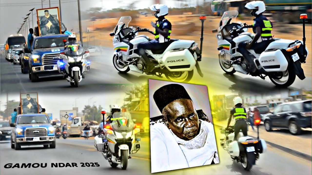 🛑Convoi Gamou Ndar 2025 - Dakar vers Tivaouane Coskas Communale de Mbao
