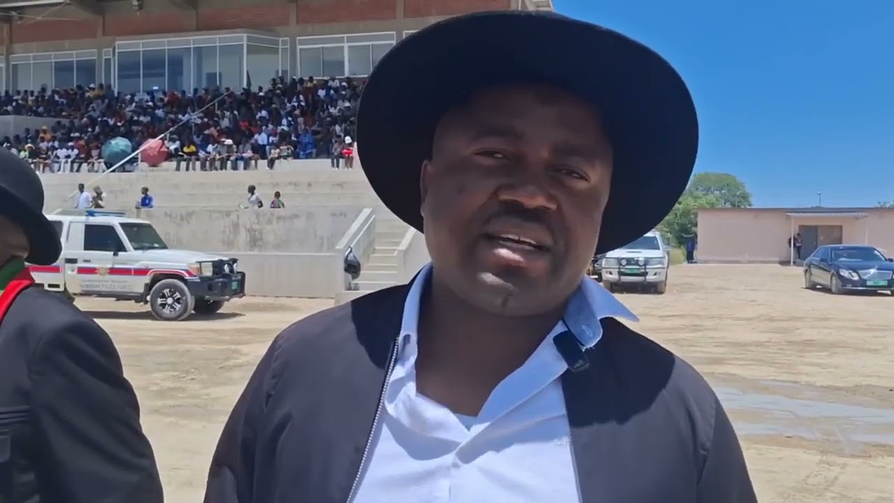 Eenhana businessman, Kanu Nangobe pays tribute to the late founding president, Sam Nujoma ahead of