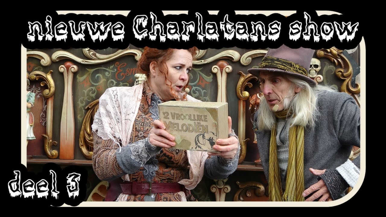 Nieuwe show van de Charlatans deel 3 [Efteling 2024]