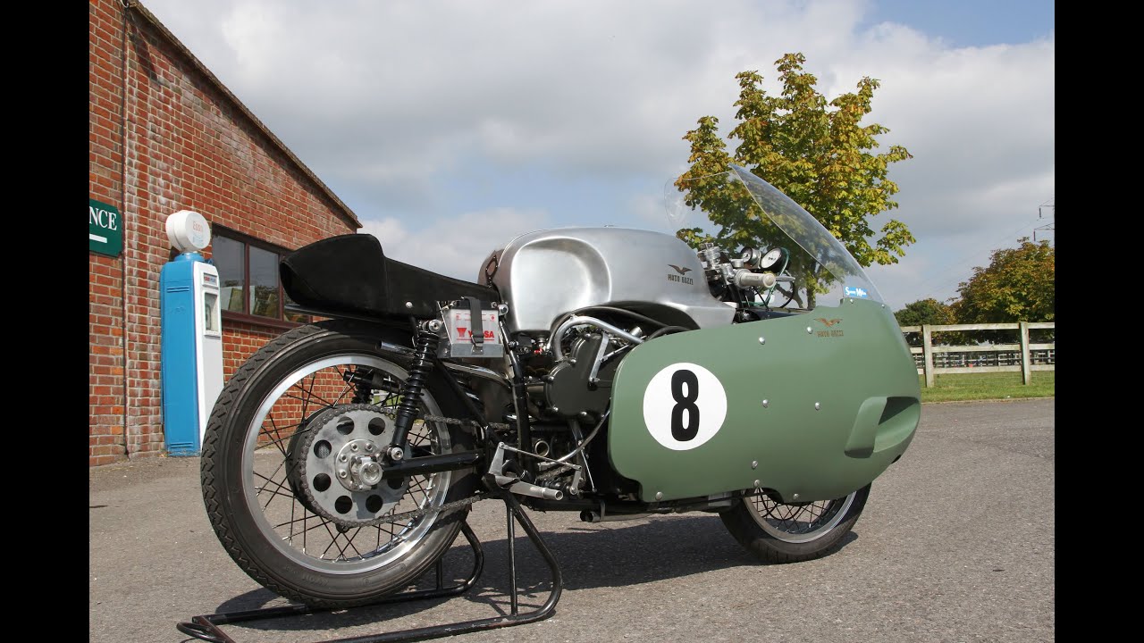 Moto Guzzi Museum Tour